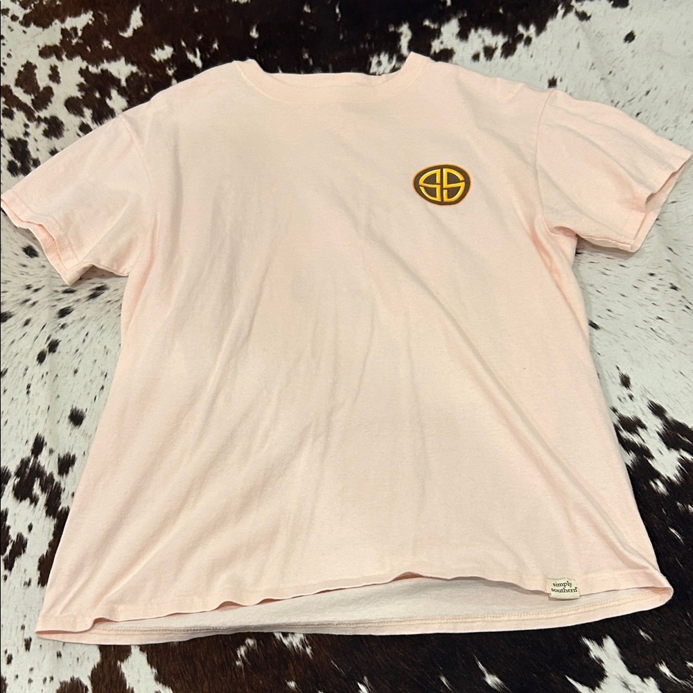 Simply Southern Pink Short Sleeve Tee